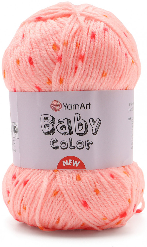 Пряжа для вязания «Baby color», 208 Апельсин | Baby color | YarnArt