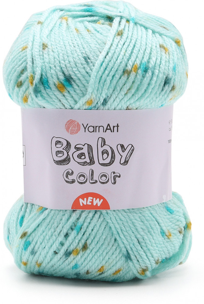 Пряжа для вязания «Baby color», 209 Бирюза | Baby color | YarnArt