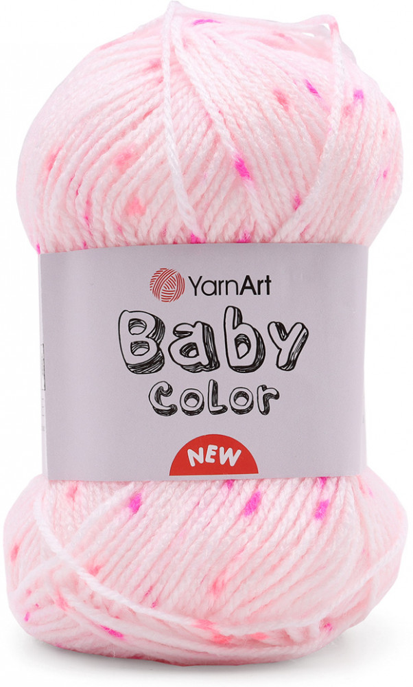 Пряжа для вязания «Baby color», 212 Бледно-розовый | Baby color | YarnArt