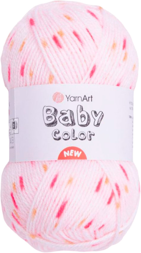 Пряжа для вязания «Baby color», 203 Персиковый | Baby color | YarnArt