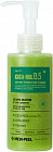 Гель-пенка для лица очищающая с кислотами «Cica-Nol B5 AHA BHA Vitamin Calming O2 Deep Cleanser»