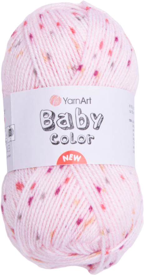 Пряжа для вязания «Baby color», 218 Розовый | Baby color | YarnArt