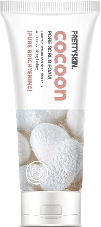 Пенка-скраб для лица «Cocoon Pore Scrub Foam» | Pretty Skin
