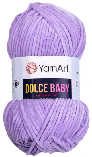 Пряжа для вязания «Dolce Baby», 744 Астра