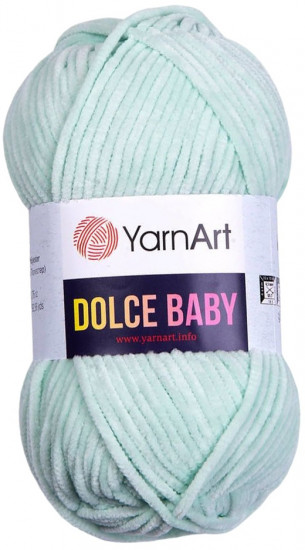 Пряжа для вязания «Dolce Baby», 753 Мятный