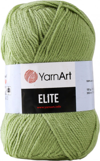 Пряжа для вязания «Elite», 69 Фисташка