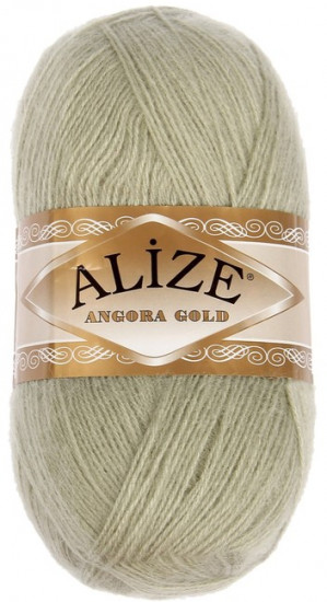 Пряжа для вязания «Angora Gold», 267 Пастельно-зелёный