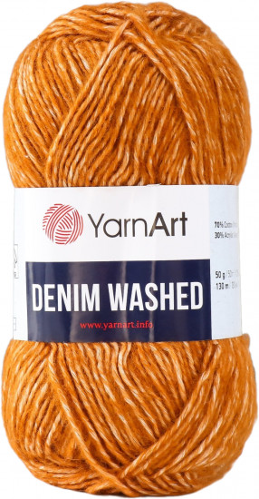 Пряжа для вязания «Denim Washed», 916 Золотисто-бежевый