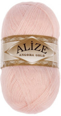 Пряжа для вязания «Angora Gold», 271 Жемчужно-розовый