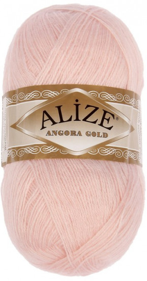 Пряжа для вязания «Angora Gold», 271 Жемчужно-розовый