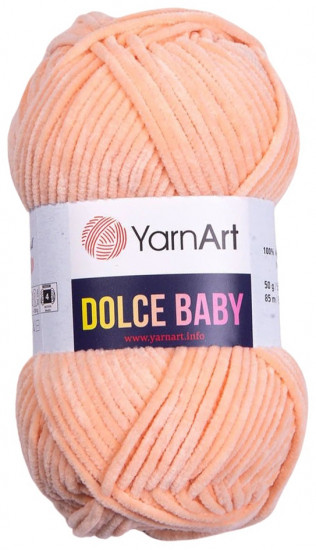 Пряжа для вязания «Dolce Baby», 773 Персик