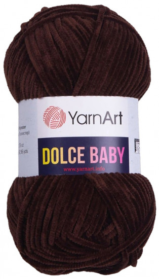 Пряжа для вязания «Dolce Baby», 775 Шоколад