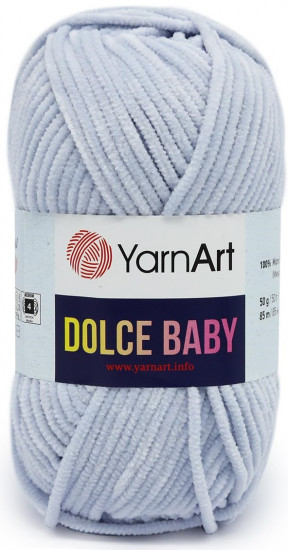 Пряжа для вязания «Dolce Baby», 776 Нежная сирень