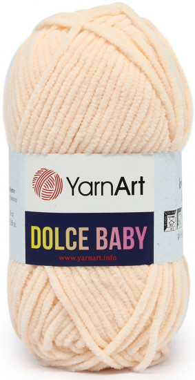 Пряжа для вязания «Dolce Baby», 779 Светлый персик