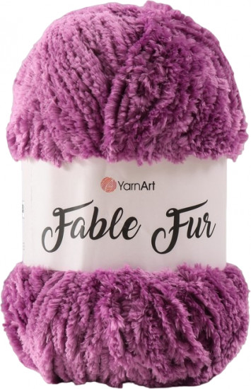 Пряжа для вязания «Fable Fur»
