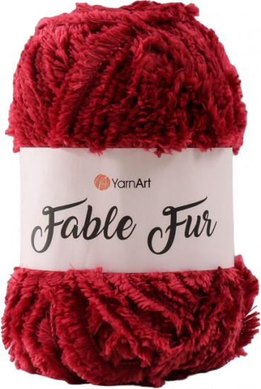 Пряжа для вязания «Fable Fur»