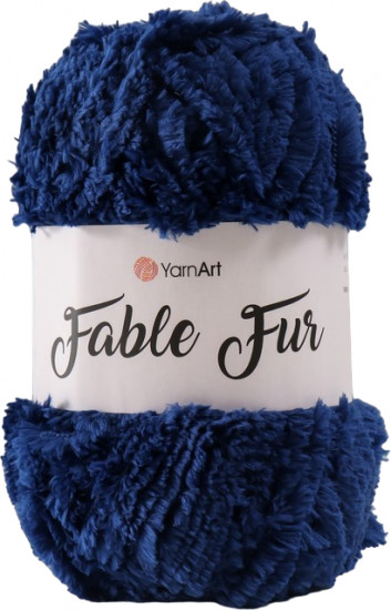 Пряжа для вязания «Fable Fur»
