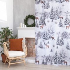 Комплект штор «Snow forest»