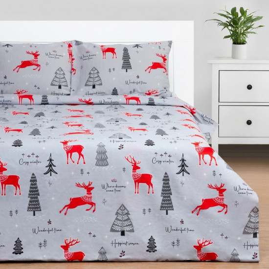 Комплект постельного белья «Cozy winter»