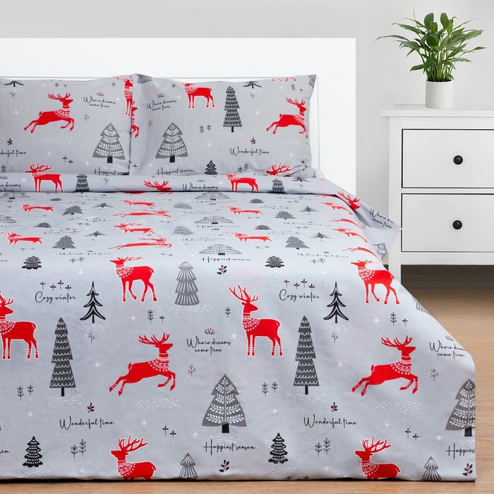 Комплект постельного белья «Cozy winter» | Neon | Этель