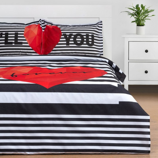 Комплект постельного белья «Love Forever»