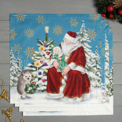 Набор салфеток «Christmas time»