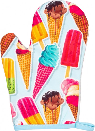 Варежка-прихватка «Сладости»