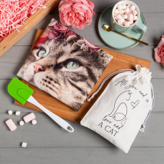 Набор подарочный для женщин «Flower cat»
