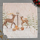 Набор салфеток «Christmas snowman»