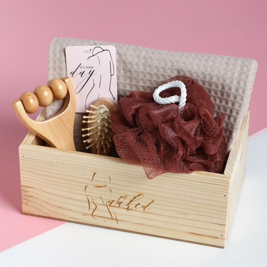 Набор подарочный для женщин «Get naked»