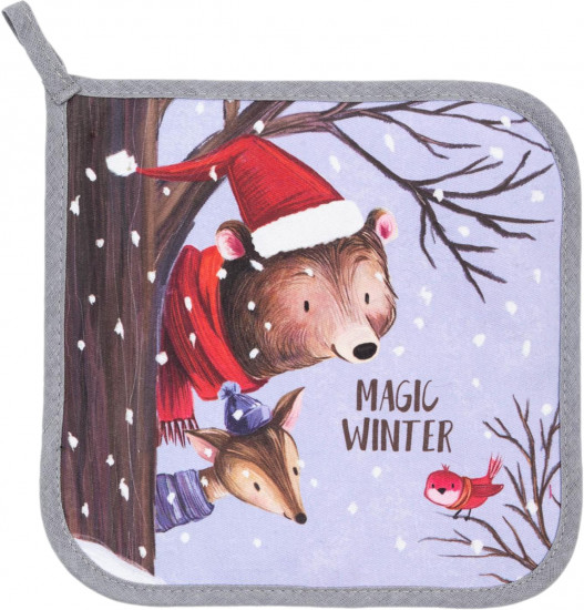 Прихватка «Magic winter»