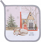 Прихватка «Звери в городе»