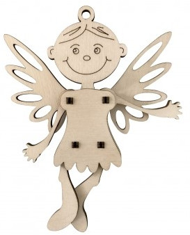 Набор «Игрушка елочная. Фея»