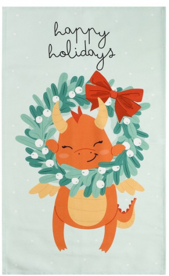 Полотенце «Happy holidays»