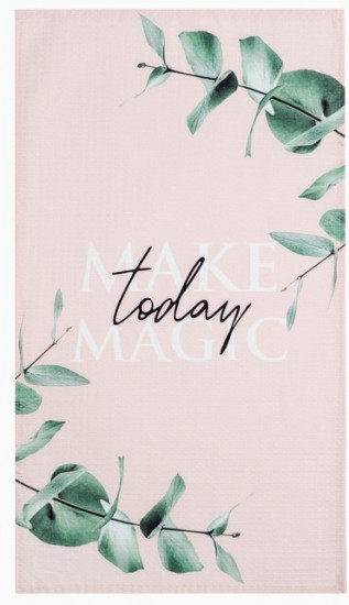 Полотенце «Make magic»