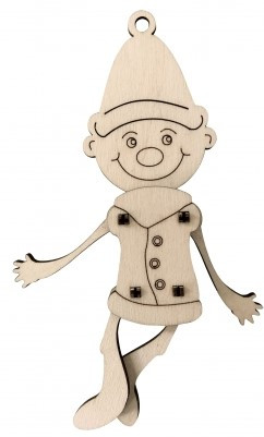 Набор «Игрушка елочная. Гном»