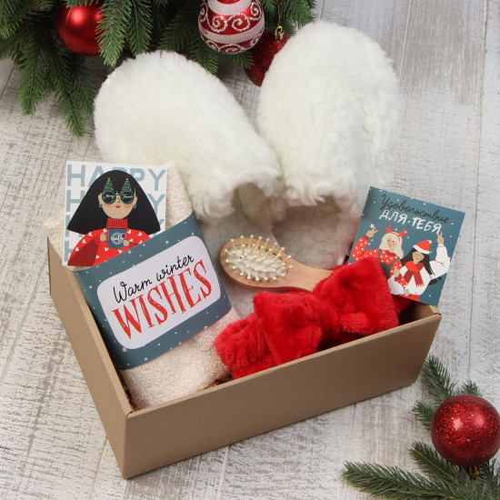 Набор подарочный «Новый год: Warm winter wishes»