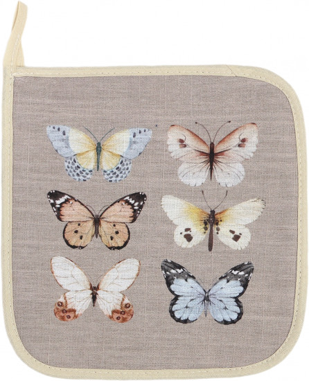 Прихватка «Butterflies»