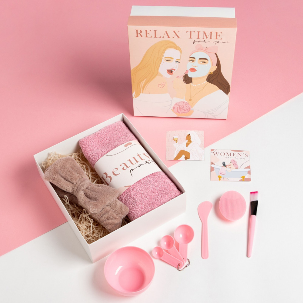 Набор подарочный «Relax time» | Женские подарочные наборы | Этель