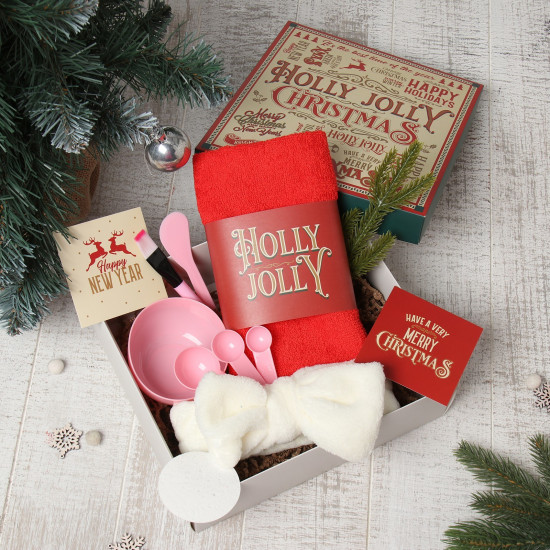Набор подарочный «Holly Jolly»