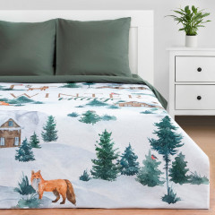 Комплект постельного белья «Winter village»
