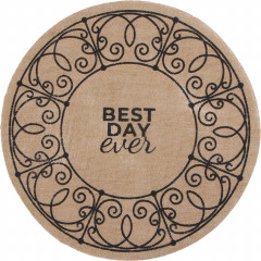 Салфетка «Best day»