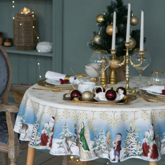 Скатерть «Christmas time»