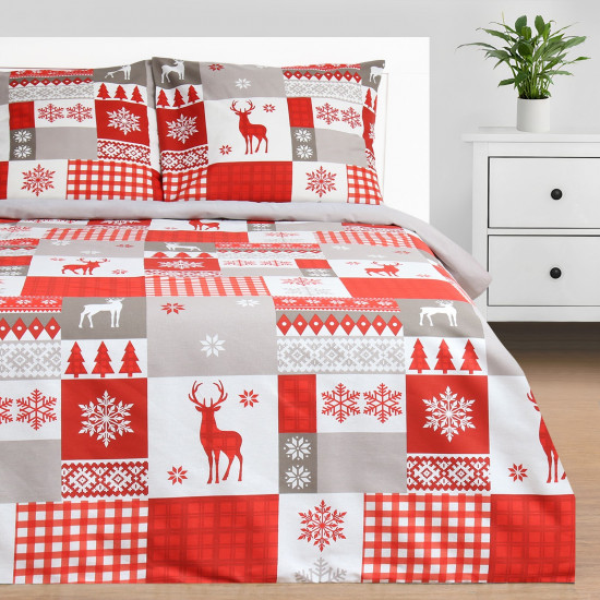 Комплект постельного белья «New Year’s patchwork»