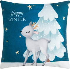 Подушка декоративная «Happy winter»