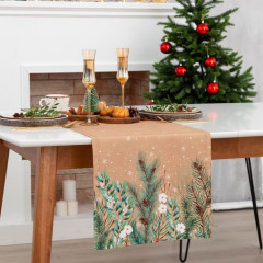 Дорожка на стол «Fir branches»