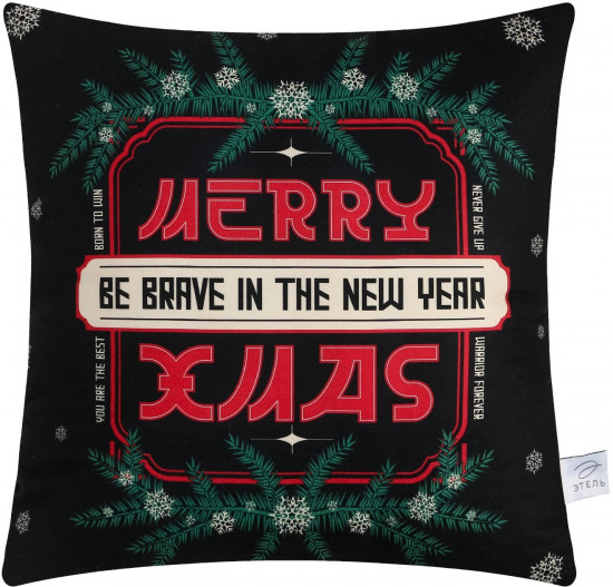 Подушка декоративная «Merry XMAS»