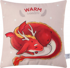 Подушка декоративная «Warm winter»