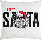 Подушка-плед «Happy Santa»