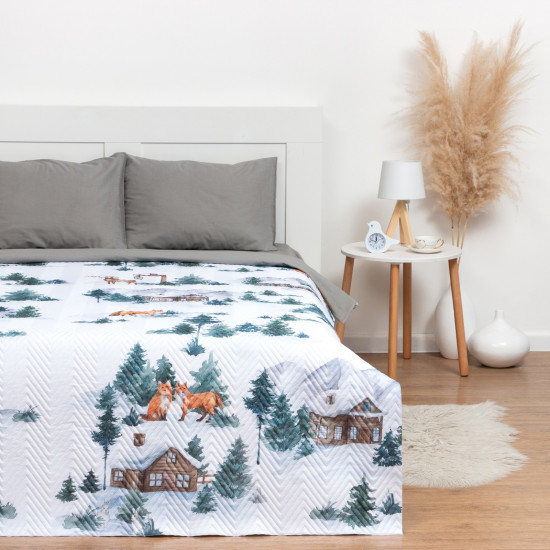 Покрывало «Winter village»